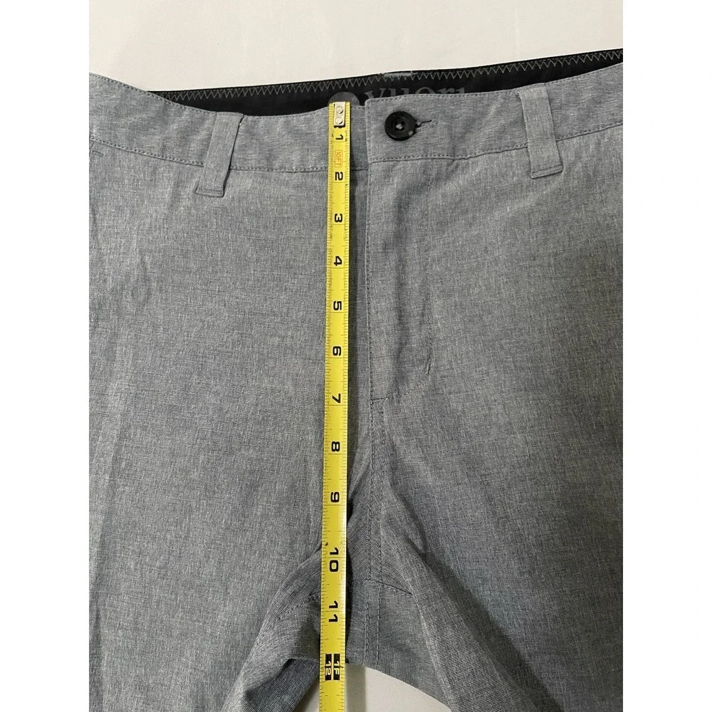 Vuori Aim Pants Men Sz 30x32 Gray Performance Lightweight Stretch Wicking V431